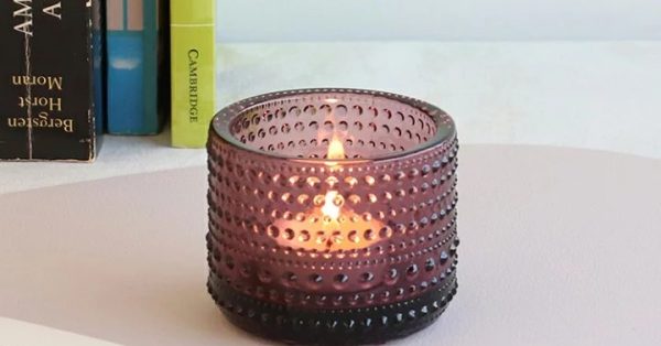 光の粒がきらめく北欧デザイン｜イッタラ｜カステルヘルミキャンドルホルダーカルーナ